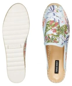 Nine West Sweetie Slip On Espadrille Mules Weave Got You 13 Nine West Sweetie Slip On Espadrille Mules Weave Got You