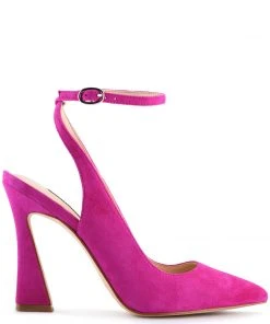 Nine West Color Pop Tabita Ankle Strap Dress Pumps
