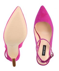 Nine West Color Pop Tabita Ankle Strap Dress Pumps