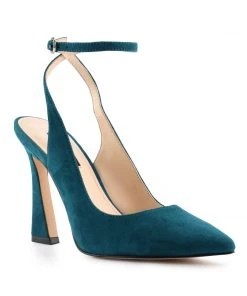 Nine West Tabita Ankle Strap Dress Pumps Color Pop