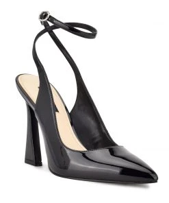 Nine West Heel Appeal Tabita Ankle Strap Dress Pumps