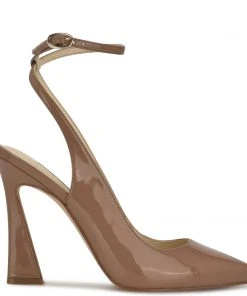 Nine West Tabita Ankle Strap Dress Pumps Heel Appeal