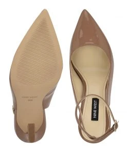 Nine West Tabita Ankle Strap Dress Pumps Heel Appeal