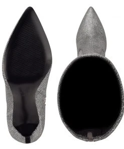 Nine West Metallic Mindset Tacy Over The Knee Boots