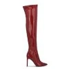 Nine West Tacy Over The Knee Boots Color Pop