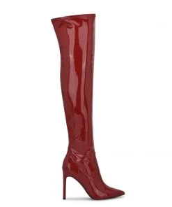 Nine West Tacy Over The Knee Boots Color Pop