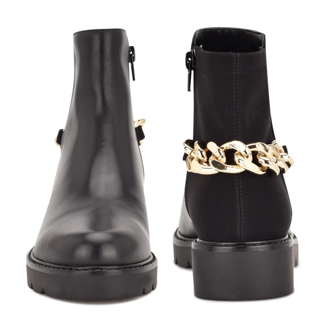 Nine West Talles Lug Sole Booties Shoes 6 Nine West Talles Lug Sole Booties Shoes