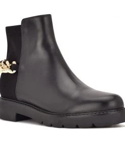 Nine West Talles Lug Sole Booties Shoes