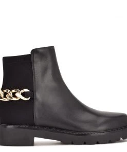 Nine West Talles Lug Sole Booties Shoes