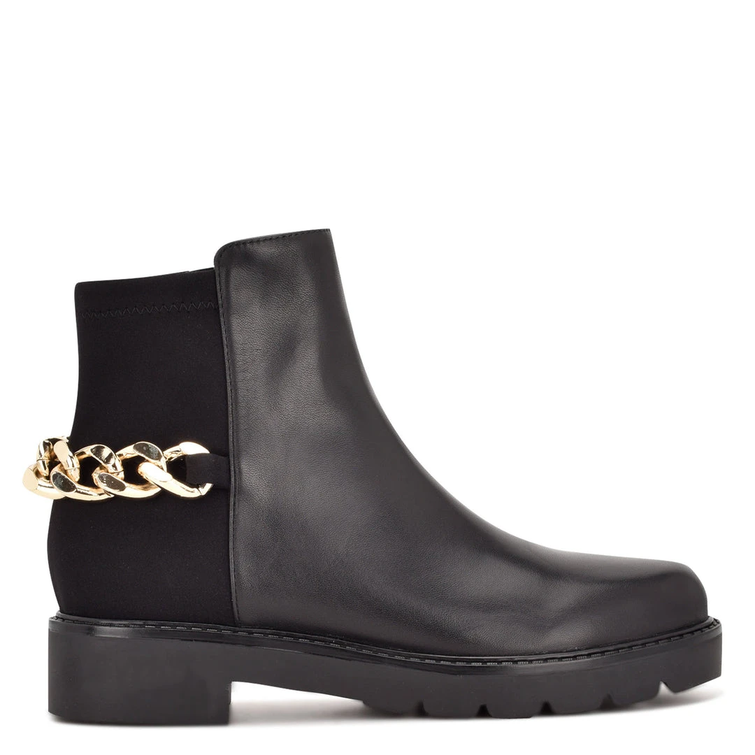 Nine West Talles Lug Sole Booties Shoes 3 Nine West Talles Lug Sole Booties Shoes