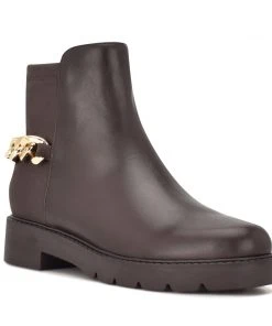 Nine West Talles Lug Sole Booties Shoes