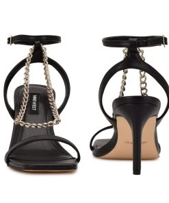 Nine West Tallo Ankle Strap Sandals Shoes
