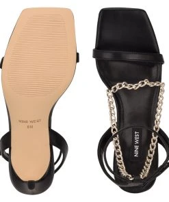 Nine West Tallo Ankle Strap Sandals Shoes