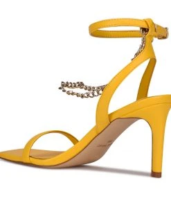 Nine West Color Pop Tallo Ankle Strap Sandals