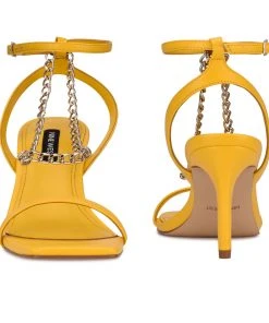 Nine West Color Pop Tallo Ankle Strap Sandals