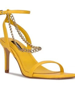 Nine West Color Pop Tallo Ankle Strap Sandals