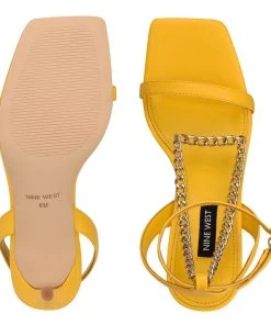 Nine West Color Pop Tallo Ankle Strap Sandals