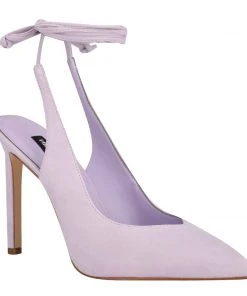 Nine West Lace It Up Talon Ankle Wrap Dress Pumps