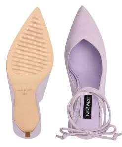 Nine West Lace It Up Talon Ankle Wrap Dress Pumps