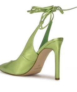 Nine West Lace It Up Talon Ankle Wrap Dress Pumps 9 Nine West Lace It Up Talon Ankle Wrap Dress Pumps