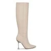 Nine West Talya Dress Boots In The Clear
