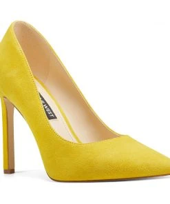 Nine West Tatiana Pointy Toe Pumps Color Pop