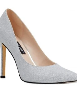 Nine West Metallic Mindset Tatiana Pointy Toe Pumps