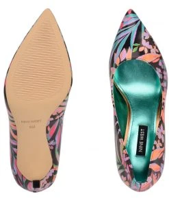 Nine West Color Pop Tatiana Pointy Toe Pumps
