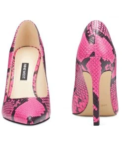 Nine West Tatiana Pointy Toe Pumps Color Pop