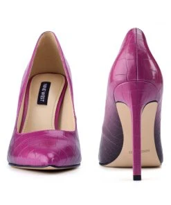 Nine West Tatiana Pointy Toe Pumps Color Pop