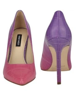 Nine West Color Pop Tatiana Pointy Toe Pumps 10 Nine West Color Pop Tatiana Pointy Toe Pumps