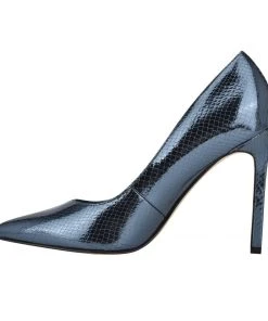 Nine West Tatiana Pointy Toe Pumps Metallic Mindset