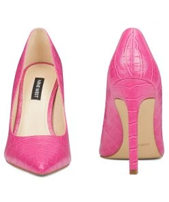 Nine West Tatiana Pointy Toe Pumps Color Pop