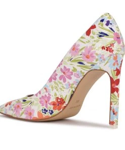 Nine West Color Pop Tatiana Pointy Toe Pumps