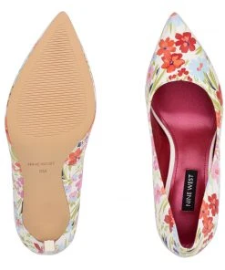 Nine West Color Pop Tatiana Pointy Toe Pumps