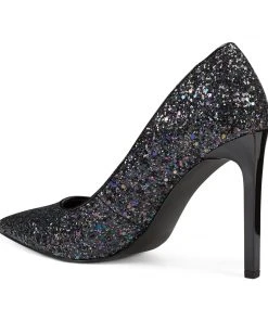 Nine West Metallic Mindset Tatiana Pointy Toe Pumps