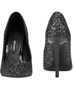 Nine West Metallic Mindset Tatiana Pointy Toe Pumps