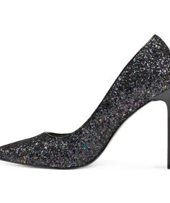 Nine West Metallic Mindset Tatiana Pointy Toe Pumps