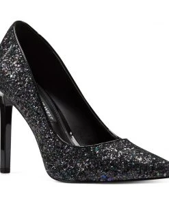 Nine West Metallic Mindset Tatiana Pointy Toe Pumps