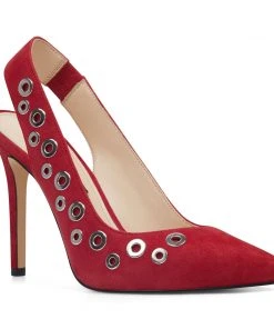 Nine West Tatin Slingback Pumps Heels