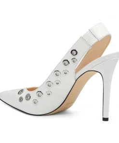 Nine West Heels Tatin Slingback Pumps