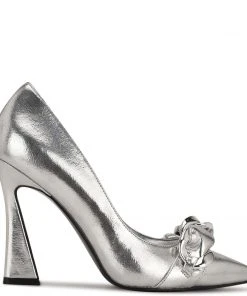 Nine West Tazz Pointy Toe Pumps Heel Appeal