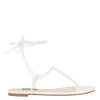 Nine West Tella Ankle Wrap Flat Sandals