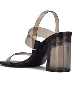 Nine West Tenia Heeled Sandals Y2K Revival