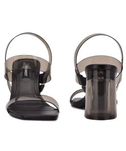 Nine West Tenia Heeled Sandals Y2K Revival