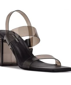 Nine West Tenia Heeled Sandals Y2K Revival