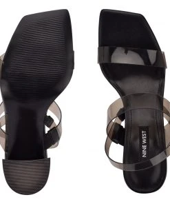 Nine West Tenia Heeled Sandals Y2K Revival