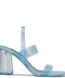 Nine West Y2K Revival Tenia Heeled Sandals