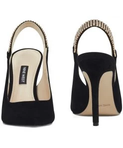 Nine West Tenza Slingback Pumps Heels