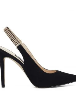 Nine West Tenza Slingback Pumps Heels